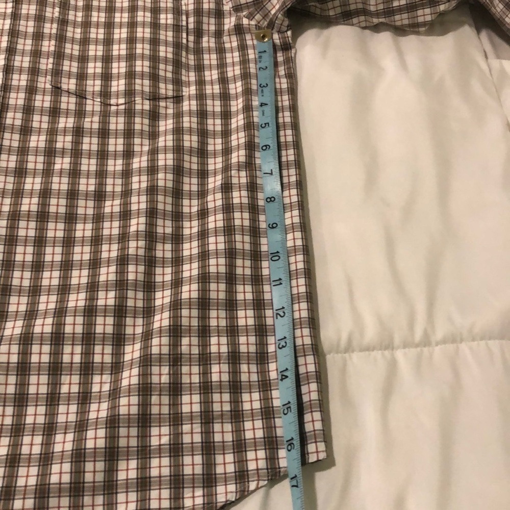 Eddie Bauer long sleeve button down shirt - Picture 3 of 8